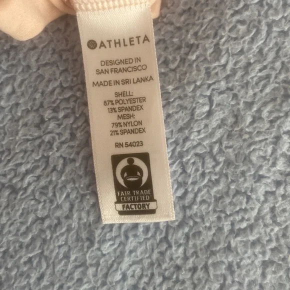 Athleta Light pink tank top - Picture 4 of 5